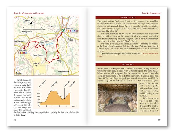 Produktbild: The Cotswold Way
