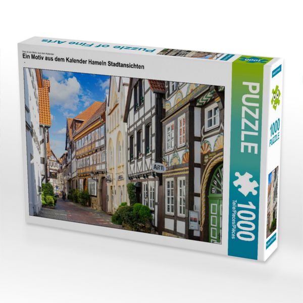 Produktbild: CALVENDO Puzzle Ein Motiv aus dem Kalender Hameln Stadtansichten | 1000 Teile Lege-Gr&ouml;&szlig;e 64x48cm Foto-Puzzle f&uuml;r gl&uuml;ckliche Stunden