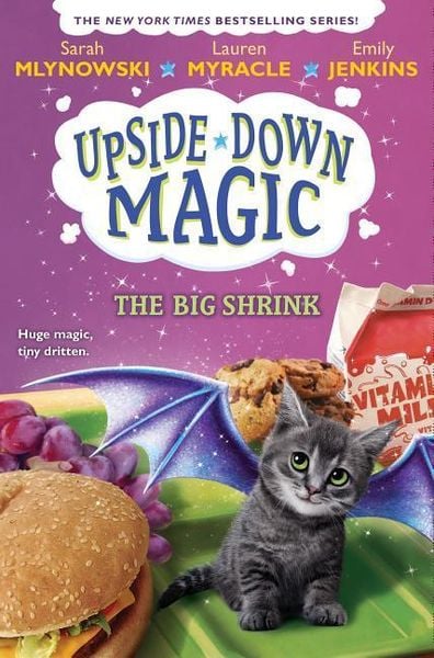Produktbild: The Big Shrink (Upside-Down Magic #6)