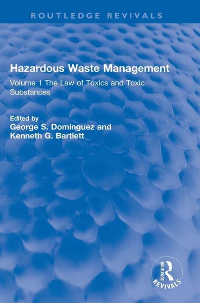 Produktbild: Hazardous Waste Management
