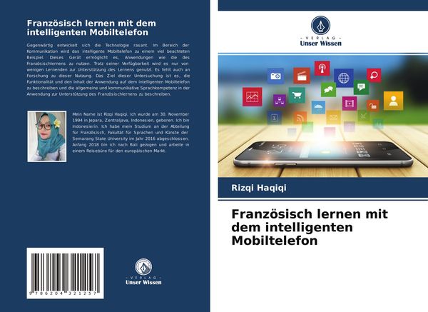 Französisch lernen mit dem intelligenten Mobiltelefon, Taschenbuch von Rizqi Haqiqi, Verlag Unser Wissen, 9786204321257