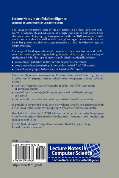 Produktbild: Logics in Artificial Intelligence