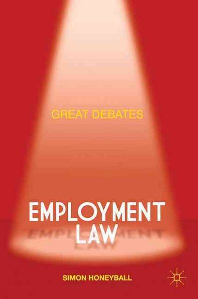 Produktbild: Great Debates in Employment Law