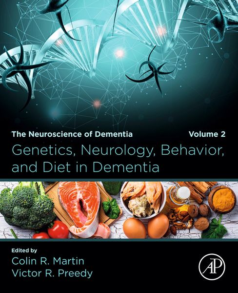 Produktbild: Genetics, Neurology, Behavior, and Diet in Dementia