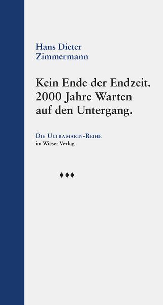 Produktbild: Kein Ende der Endzeit.