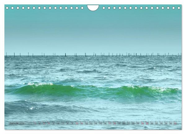 Produktbild: Photo-Art / Ozean (Wandkalender 2026 DIN A4 quer), CALVENDO Monatskalender