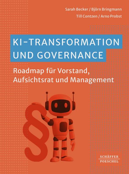 Produktbild: KI-Transformation und Governance