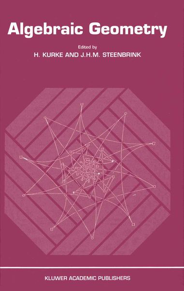 Produktbild: Algebraic Geometry