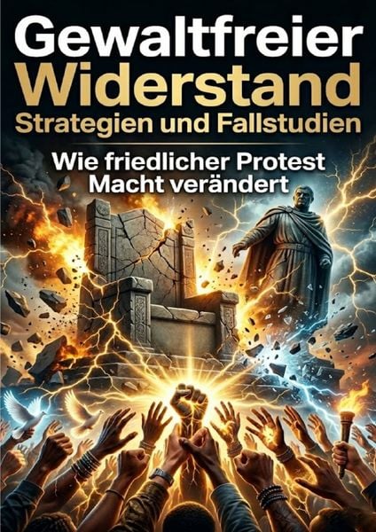 Produktbild: Gewaltfreier Widerstand: Strategien und Fallstudien
