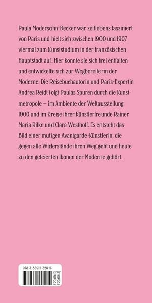 Produktbild: Paula in Paris. Paula Modersohn-Becker in der Welthauptstadt der Kunst