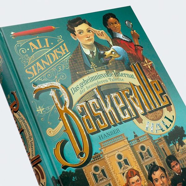 Produktbild: Baskerville Hall - Das geheimnisvolle Internat der besonderen Talente