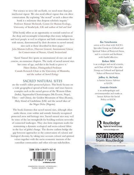 Produktbild: Sacred Natural Sites