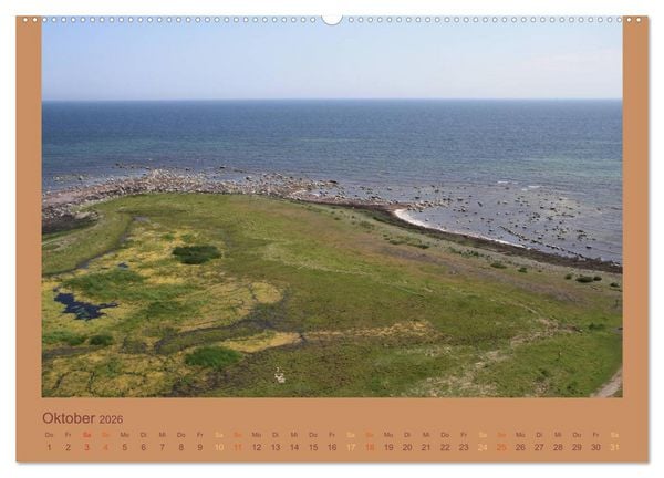 Produktbild: S&uuml;dschweden (hochwertiger Premium Wandkalender 2026 DIN A2 quer), Kunstdruck in Hochglanz