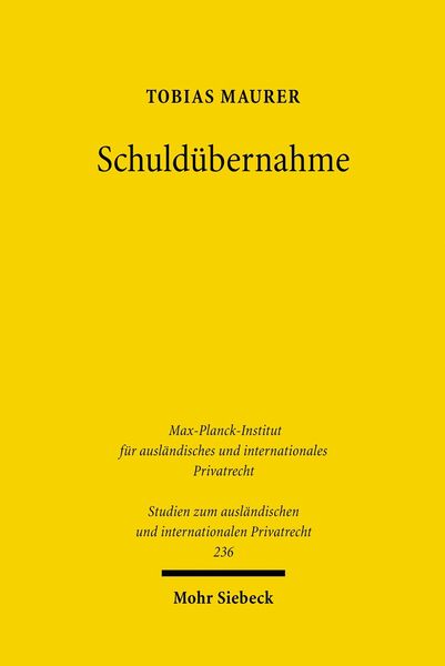 Produktbild: Schuld&uuml;bernahme