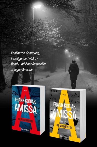 Produktbild: Amissa. Die &Uuml;berlebenden