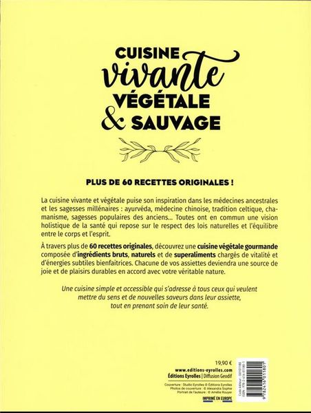 Produktbild: Cuisine vivante vegetale et