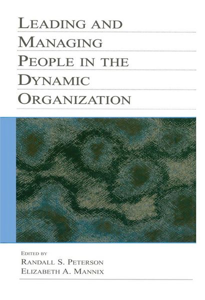 Produktbild: Leading and Managing People in the Dynamic Organization