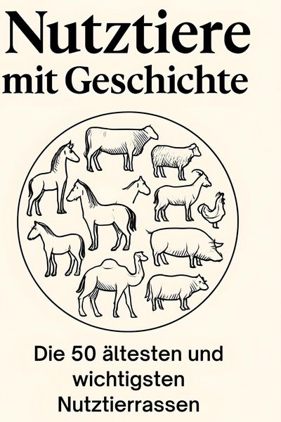 Produktbild: Nutztiere mit Geschichte