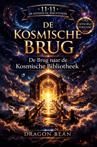 Produktbild: De Kosmische Brug (11.11 De Kosmische Bibliotheek, #0)