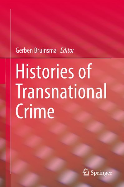 Produktbild: Histories of Transnational Crime