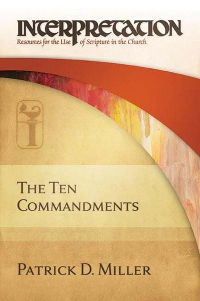 Produktbild: The Ten Commandments