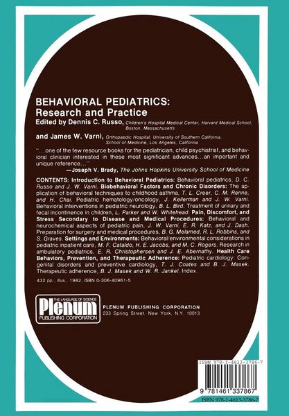 Produktbild: The Behavior of Human Infants