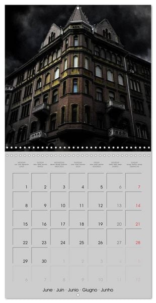 Produktbild: Kisses of dark dreams (Wall Calendar 2026 12 &times; 12 Inch) CALVENDO 12 Month Wall Calendar