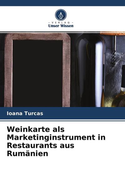 Produktbild: Weinkarte als Marketinginstrument in Restaurants aus Rum&auml;nien