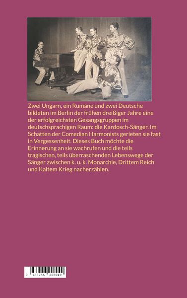 Produktbild: Herr Kardosch und seine S&auml;nger