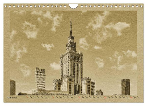 Produktbild: Polen &ndash; Ein Kalender im Zeitungsstil (Wandkalender 2026 DIN A4 quer), CALVENDO Monatskalender