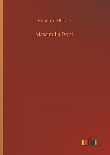 Produktbild: Massimilla Doni