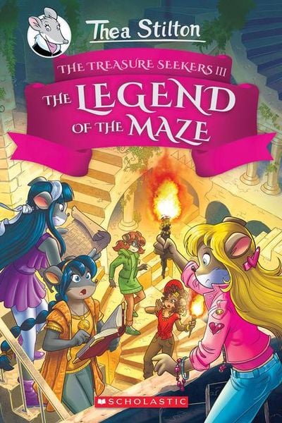 Produktbild: The Legend of the Maze (Thea Stilton and the Treasure Seekers #3)