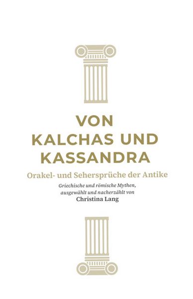 Produktbild: Von Kalchas und Kassandra