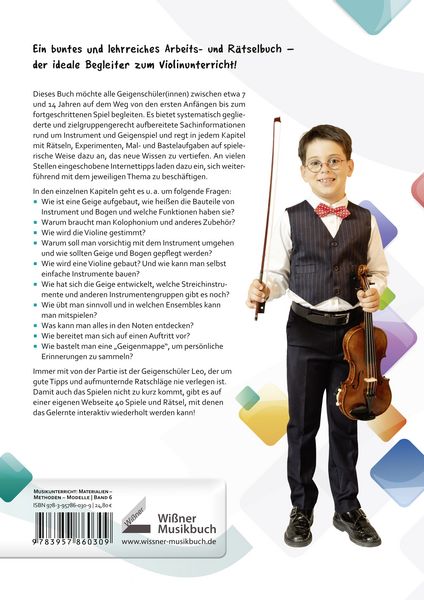 Produktbild: Der Violinbegleiter