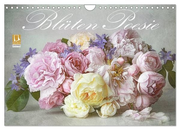Produktbild: Bl&uuml;ten Poesie (Wandkalender 2026 DIN A4 quer), CALVENDO Monatskalender