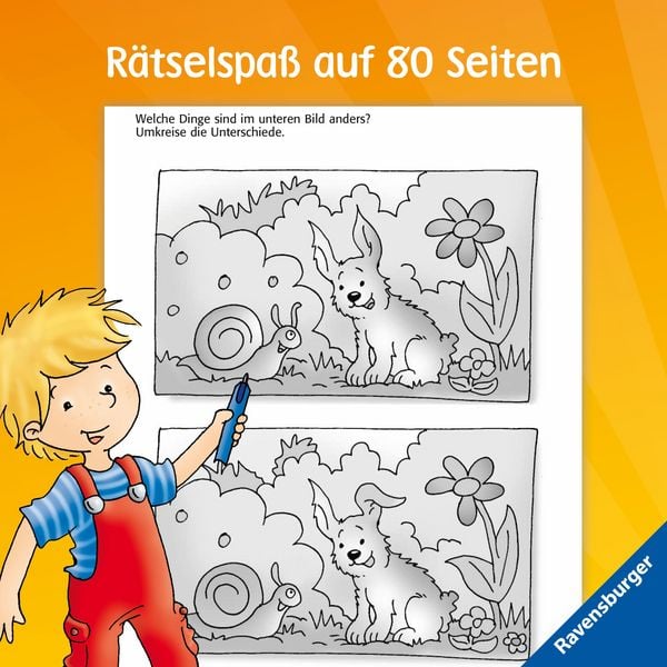 Produktbild: Spiel & Spa&szlig; - Vorschul-R&auml;tselspa&szlig; f&uuml;r unterwegs