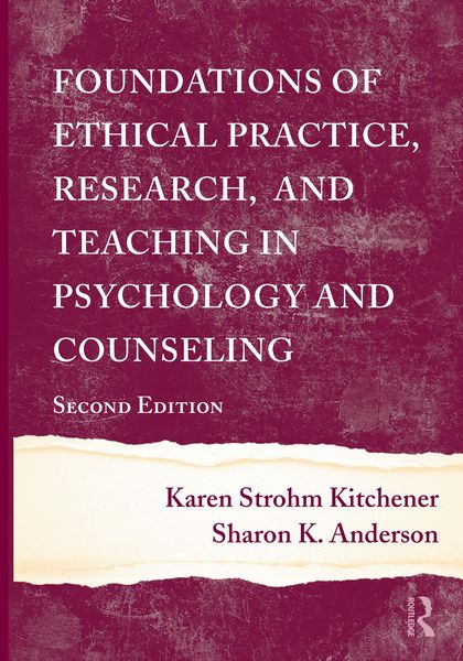 Produktbild: Foundations of Ethical Practice, Research, and Teaching in Psychology and Counseling