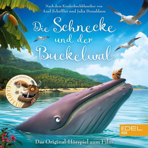 Produktbild: Die Schnecke und der Buckelwal (Das Original-H&ouml;rspiel zum Film)