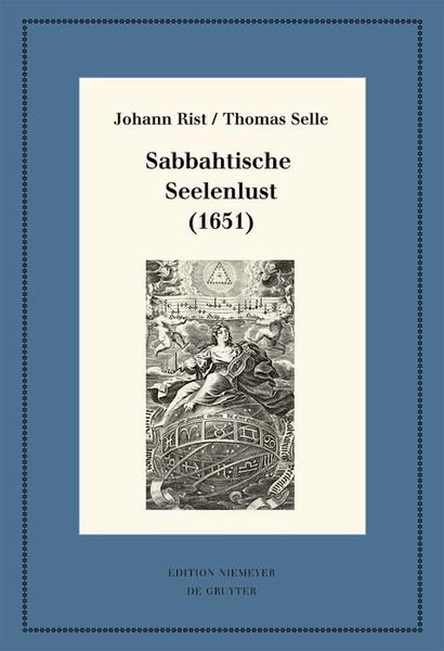 Produktbild: Sabbahtische Seelenlust (1651)