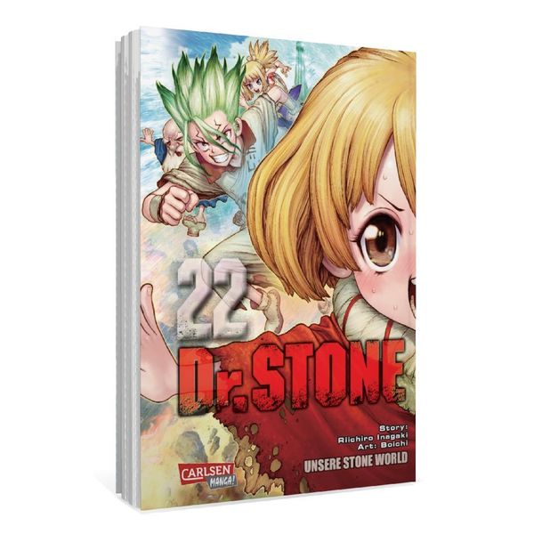 Dr. Stone 22' von 'Boichi' - Buch - '978-3-551-75316-8'