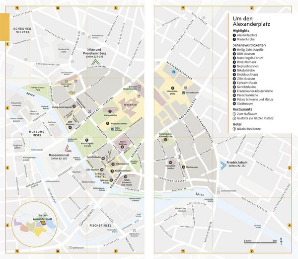 Produktbild: Vis-&agrave;-Vis Reisef&uuml;hrer Berlin