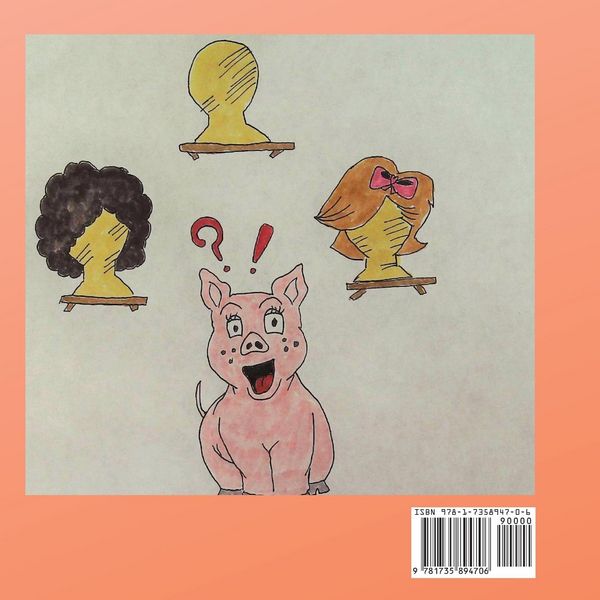 Produktbild: Pam the Pig and the Lost Wig