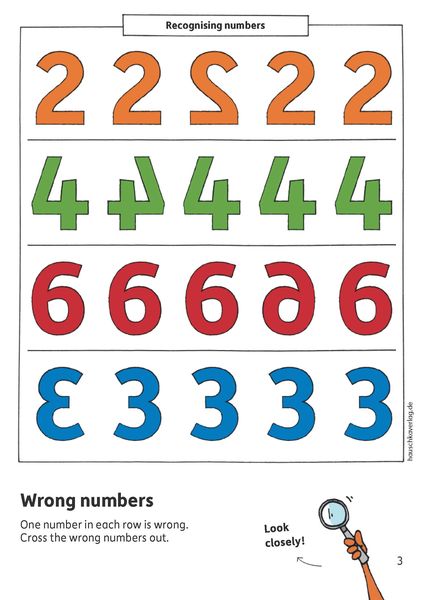 Produktbild: Preschool Activity Book for 5 Years - Boys and Girls - Numbers and quantities