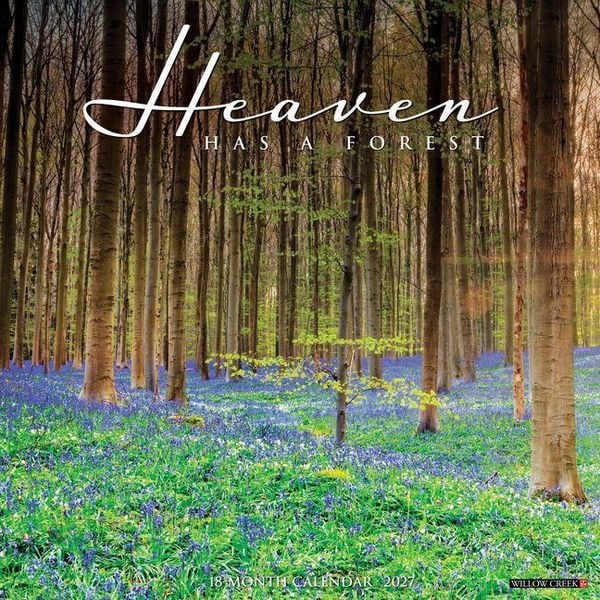 Produktbild: Heaven Has a Forest 2027 12 X 12 Wall Calendar