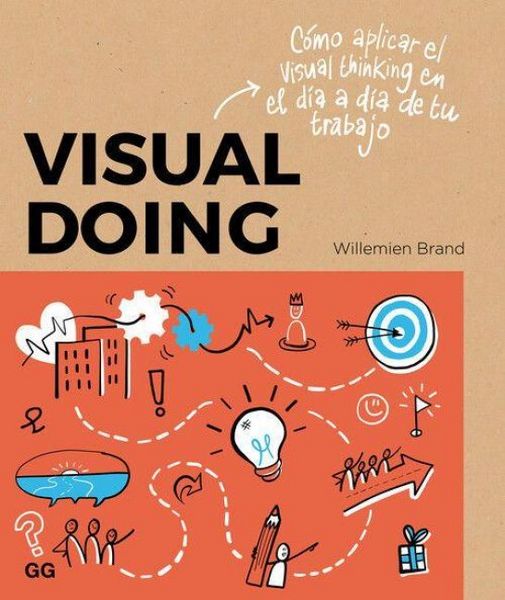 Produktbild: Visual doing C&oacute;mo aplicar el visual thinking en el d&iacute;a a d&iacute;a de tu trabajo