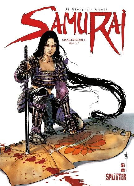 Produktbild: Samurai. Gesamtausgabe 3