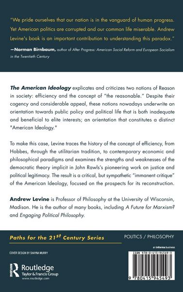 Produktbild: The American Ideology