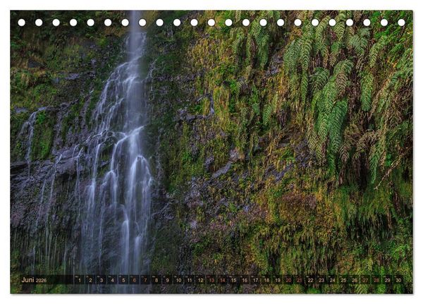 Produktbild: Madeira, Insel zwischen Himmel und Meer (Tischkalender 2026 DIN A5 quer), CALVENDO Monatskalender