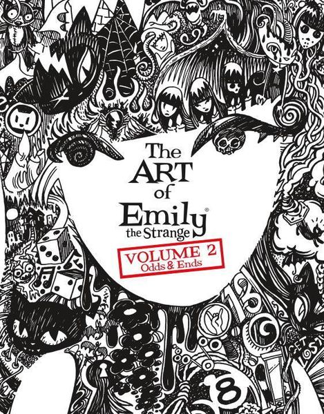 Produktbild: Parker, B: The Art Of Emily The Strange Volume 2