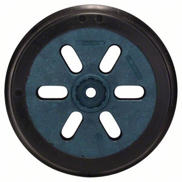 Produktbild: Bosch Accessories 2608601053 Schleifteller hart, 150 mm, f&uuml;r GEX 150 AC Professional, PEX 15 AE Durchmesser 150 mm Passend f&uuml;r (Details) Exzentersch